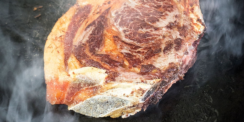 Carne raza Rubia Gallega